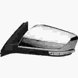 CHEVROLET IMPALA  (NEW)(4pc T/L) DOOR MIRROR LEFT (Driver Side) PWR/HTD/SIGNAL/PUDDLE/MEMORY (WO/BSD OEM#22936937-PFM 2014-2017 PL# GM1320460