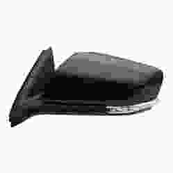 CHEVROLET IMPALA (NEW)(4pc T/L) DOOR MIRROR LEFT (Driver Side) PWR/HTD/SIGNAL/PUDDLE (WO/BLIND SPOT OEM#84269196-PFM 2014-2020 PL# GM1320461