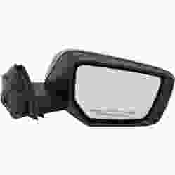 CHEVROLET IMPALA (NEW)(4pc T/L) DOOR MIRROR RIGHT (Passenger Side) PWR/HTD/SIGNAL/PUDDLE/MEMORY (W/BSD)(PTM) OEM#22936933-PFM 2014-2015 PL# GM1321640