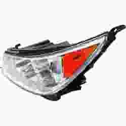 BUICK LACROSSE HEAD LAMP ASSEMBLY LEFT (Driver Side) (HALOGEN)**CAPA** OEM#20941383 2010-2013 PL# GM2502335C