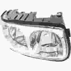 BUICK LE SABRE (FWD)  HEAD LAMP ASSY RIGHT (Passenger Side) (CUSTOM) OEM#25769600-PFM 2001-2005 PL# GM2503209