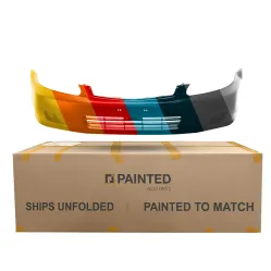 HONDA CIVIC COUPE/HATCHBACK FRONT BUMPER COVER PRIMED OEM#04711S01A01ZZ 1999-2000 PL# HO1000184