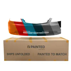 HONDA CIVIC COUPE FRONT BUMPER COVER PRIMED **CAPA** OEM#04711S5PA90ZZ 2001-2003 PL# HO1000197C