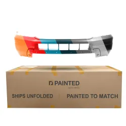 HONDA PILOT  FRONT BUMPER COVER PRIMED **CAPA** OEM#04711S9VA90ZZ 2003-2005 PL# HO1000208C