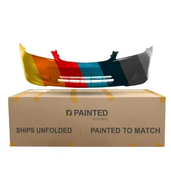 HONDA CIVIC COUPE FRONT BUMPER COVER PRIMED OEM#04711S5AA91ZZ 2004-2005 PL# HO1000216