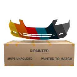 HONDA ODYSSEY FRONT BUMPER COVER PRIMED (W/ FOG)(W/SENSOR) **CAPA** OEM#04711SHJA80ZZ 2005-2007 PL# HO1000223C