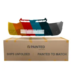 HONDA CIVIC COUPE FRONT BUMPER COVER PRIMED **CAPA** OEM#04711SVAA90ZZ 2006-2008 PL# HO1000237C