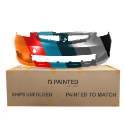 HONDA FIT  FRONT BUMPER COVER PRIMED (EXC SPORT) **CAPA** OEM#04711SLNA71ZZ 2007-2008 PL# HO1000248C