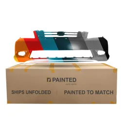 HONDA ODYSSEY FRONT BUMPER COVER PRIMED (WO/SENSOR)**CAPA** OEM#04711SHJA91ZZ 2008-2010 PL# HO1000257C