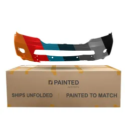 HONDA PILOT FRONT BUMPER COVER PRIMED (EX/EX-L/LX) **CAPA** OEM#04711SZAA91ZZ 2009-2011 PL# HO1000263C