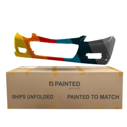 HONDA CIVIC COUPE FRONT BUMPER COVER PRIMED OEM#04711TS8A90ZZ 2012-2013 PL# HO1000282