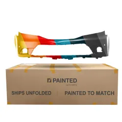 HONDA PILOT FRONT BUMPER COVER PRIMED (W/ SENSOR)(TOURING MDL)**CAPA** OEM#04711SZAA60ZZ 2012-2015 PL# HO1000286C