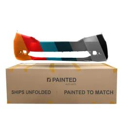 HONDA ODYSSEY  FRONT BUMPER COVER PRM (WO/SENSOR) OEM#04711TK8A91ZZ 2011-2017 PL# HO1000293