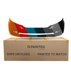 HONDA ODYSSEY FRONT BUMPER COVER PRIMED (WO/SENSOR)**CAPA** OEM#04711TK8A91ZZ 2011-2017 PL# HO1000293C