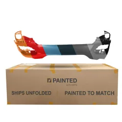 HONDA PILOT FRONT BUMPER COVER PRIMED (WO/SENSOR)(EX/EX-L/LX) **CAPA** OEM#04711TG7A90ZZ 2016-2018 PL# HO1000300C