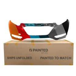 HONDA HRV FRONT BUMPER COVER PRIMED **CAPA** OEM#04711T7WA91ZZ 2016-2018 PL# HO1000301C