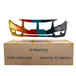 HONDA CIVIC COUPE  FRONT BUMPER COVER PRIMED (EXC Si) OEM#04711TBAA50ZZ 2019-2021 PL# HO1000322