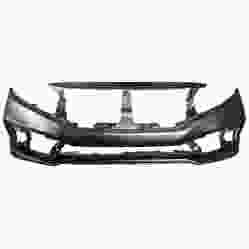 HONDA CIVIC COUPE  FRONT BUMPER COVER PRIMED (EXC Si) **CAPA** OEM#04711TBAA50ZZ 2019-2021 PL# HO1000322C