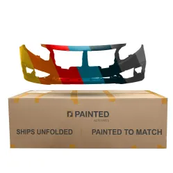 HONDA CIVIC SEDAN  FRONT BUMPER COVER PRIMED (EXC Si)(1.5L JAPAN) **CAPA** OEM#04711TEGA50ZZ 2019-2020 PL# HO1000323C