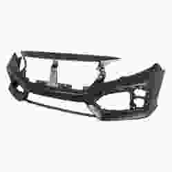 HONDA CIVIC HATCHBACK (EXC TYPE R) FRONT BUMPER COVER PRIMED **CAPA** OEM#04711TGGA50ZZ 2020-2021 PL# HO1000324C