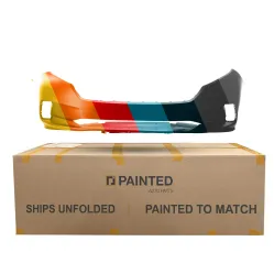 HONDA ODYSSEY  FRONT BUMPER COVER PRIMED (WO/SENSOR)(LX/EX/EX-L) **CAPA** OEM#04711THRA50ZZ 2021-2024 PL# HO1000325C