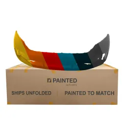 HONDA ODYSSEY  FRONT BUMPER COVER PRIMED (W/SENSOR)(TOURING/ELITE) **CAPA** OEM#04711THRA60ZZ 2021-2024 PL# HO1000326C