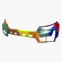 HONDA RIDGELINE FRONT BUMPER COVER UPPER PRIMED **CAPA** OEM#04711T6ZA50ZZ 2021-2025 PL# HO1014107C