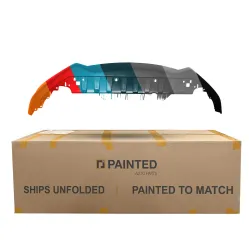 HONDA HRV FRONT BUMPER LOWER COVER OEM#04712T7WA90 2016-2018 PL# HO1015112