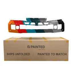 HONDA RIDGELINE  FRONT BUMPER COVER LOWER TEXTURE (W/SENSOR)**CAPA** OEM#71105T6ZA10 2017-2020 PL# HO1015116C