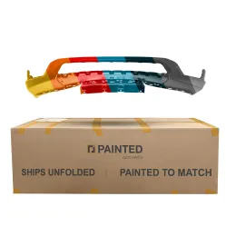 HONDA PILOT  FRONT BUMPER COVER LOWER TEXTURE OEM#71110TG7A50 2019-2022 PL# HO1015118