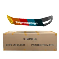 HONDA CRV HYBRID  FRONT BUMPER COVER LOWER TXT-BLACK (WO/SENSOR) **CAPA** OEM#71102TLJA50 2020-2022 PL# HO1015124C