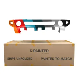 HUMMER HUMMER H3 FRONT BUMPER COVER DARK GRAY (W/O LETTERS) OEM#15264942 2006-2010 PL# HU1000102