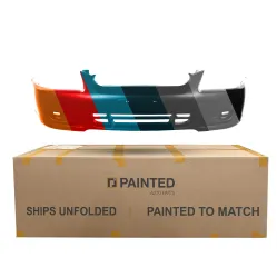 HYUNDAI ACCENT  (EXC 06 SEDAN) FRONT BUMPER COVER PRIMED (W/O FOG)(SD) OEM#8651025000 2000-2002 PL# HY1000133