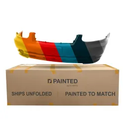 HYUNDAI ACCENT  (EXC 06 SEDAN) FRONT BUMPER COVER PRIMED (W/O FOG) OEM#8651125650 2003-2006 PL# HY1000145