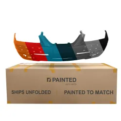 HYUNDAI ELANTRA  FRONT BUMPER COVER PRIMED (W/MLDG TYPE) OEM#865102D602 2004-2006 PL# HY1000147