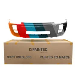 HYUNDAI TUCSON FRONT BUMPER COVER PRIMED (2.0L) OEM#865112E010 2005-2009 PL# HY1000158