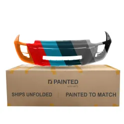 HYUNDAI TUCSON FRONT BUMPER COVER PRIMED (2.0L)**CAPA** OEM#865112E010 2005-2009 PL# HY1000158C