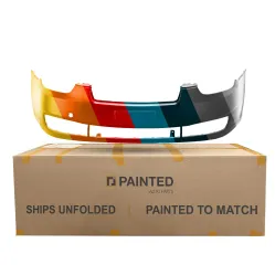 HYUNDAI ACCENT HATCHBACK FRONT BUMPER COVER PRIMED OEM#865111E010 2007-2011 PL# HY1000163