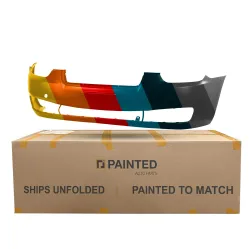 HYUNDAI ACCENT HATCHBACK  FRONT BUMPER COVER PRIMED **CAPA** OEM#865111E010 2007-2011 PL# HY1000163C