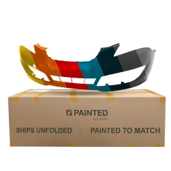 HYUNDAI GENESIS COUPE FRONT BUMPER COVER PRIMED OEM#865112M000 2010-2012 PL# HY1000180