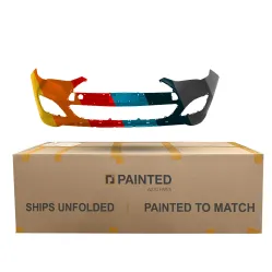 HYUNDAI VELOSTER  FRONT BUMPER COVER PRM(W/ TURBO)**CAPA** OEM#865112V500 2013-2017 PL# HY1000194C