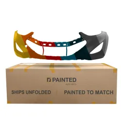 HYUNDAI ELANTRA COUPE FRONT BUMPER COVER PRIMED OEM#865113X501 2013-2014 PL# HY1000195