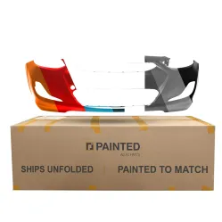 HYUNDAI ACCENT HATCHBACK FRONT BUMPER COVER PRIMED OEM#865111R010 2014-2017 PL# HY1000201