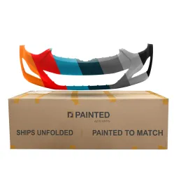 HYUNDAI ELANTRA SEDAN FRONT BUMPER COVER PRIMED (USA)(WO/TOW HOLE) OEM#865113Y500 2014-2016 PL# HY1000203