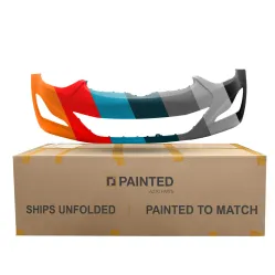 HYUNDAI ELANTRA SEDAN FRONT BUMPER COVER PRIMED (USA)(WO/TOW HOLE) **CAPA** OEM#865113Y500 2014-2016 PL# HY1000203C