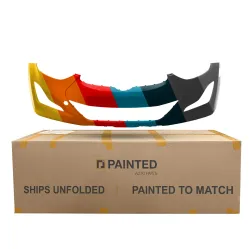 HYUNDAI ELANTRA SEDAN FRONT BUMPER COVER PRIMED (KOREA)(W/TOW CVR) **CAPA** OEM#865113X800 2014-2016 PL# HY1000204C