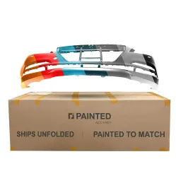 HYUNDAI GENESIS SEDAN  FRONT BUMPER COVER PRM (W/WASHER)(WO/SENSOR) OEM#86511B1100 2015-2016 PL# HY1000207