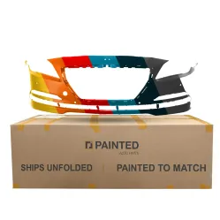 HYUNDAI GENESIS SEDAN  FRONT BUMPER COVER PRM (WO/WASHER)(W /SENSOR) OEM#86540B1400 2015-2016 PL# HY1000209