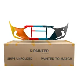 HYUNDAI ELANTRA SEDAN FRONT BUMPER COVER PRIMED (EXC 1.6L TURBO SPORT MDL)(USA) OEM#86510F3000 2017-2018 PL# HY1000215