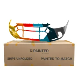 HYUNDAI ELANTRA SEDAN  FRONT BUMPER COVER PRIMED (W/SPORT) OEM#86510F2500 2017-2018 PL# HY1000221